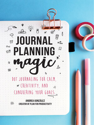 cover image of Journal Planning Magic